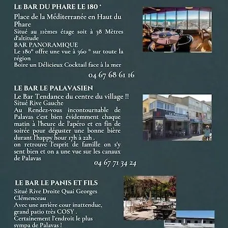 Les Flots T2 + Parking Prive Apartment
