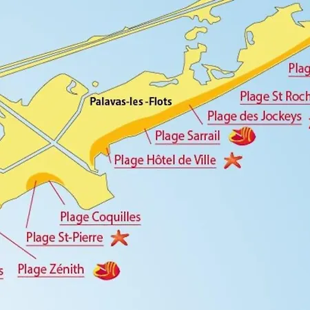 Apartment Les Flots T2 + Parking Prive *