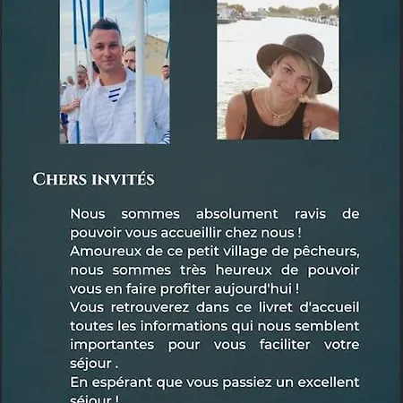 Les Flots T2 + Parking Prive Apartment Palavas-les-Flots