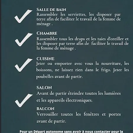 Apartment Les Flots T2 + Parking Prive